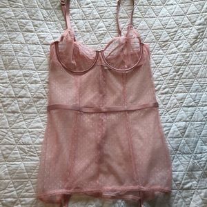 Victoria’s Secret Mesh Corset
